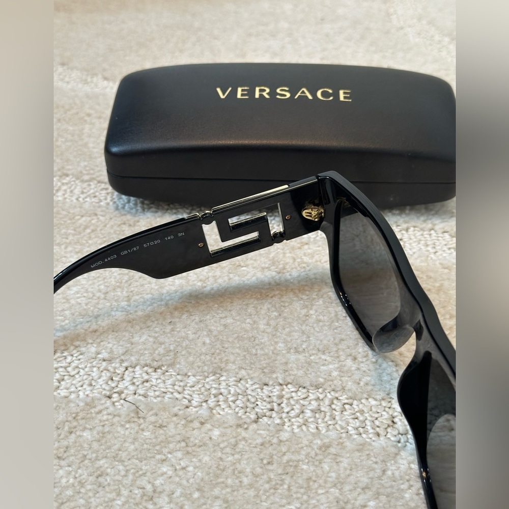 Versace sunglasses black - Picture 3 of 7
